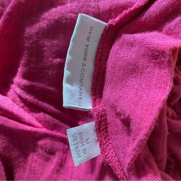 Women’s Pink Tank Top Size Medium - Picture 5 of 6